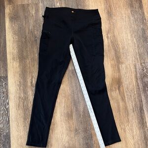 Carhartt Black Fitted Activewear leggings